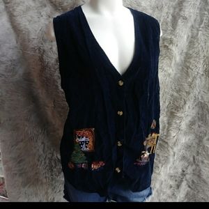 4 for $20 Ugly Christmas 'sweater' Vest